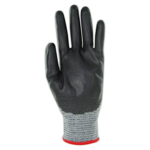 DROC GPD580 18Gauge Hyperon Blend Polyurethane Palm Coated Gloves  Cut Level A2